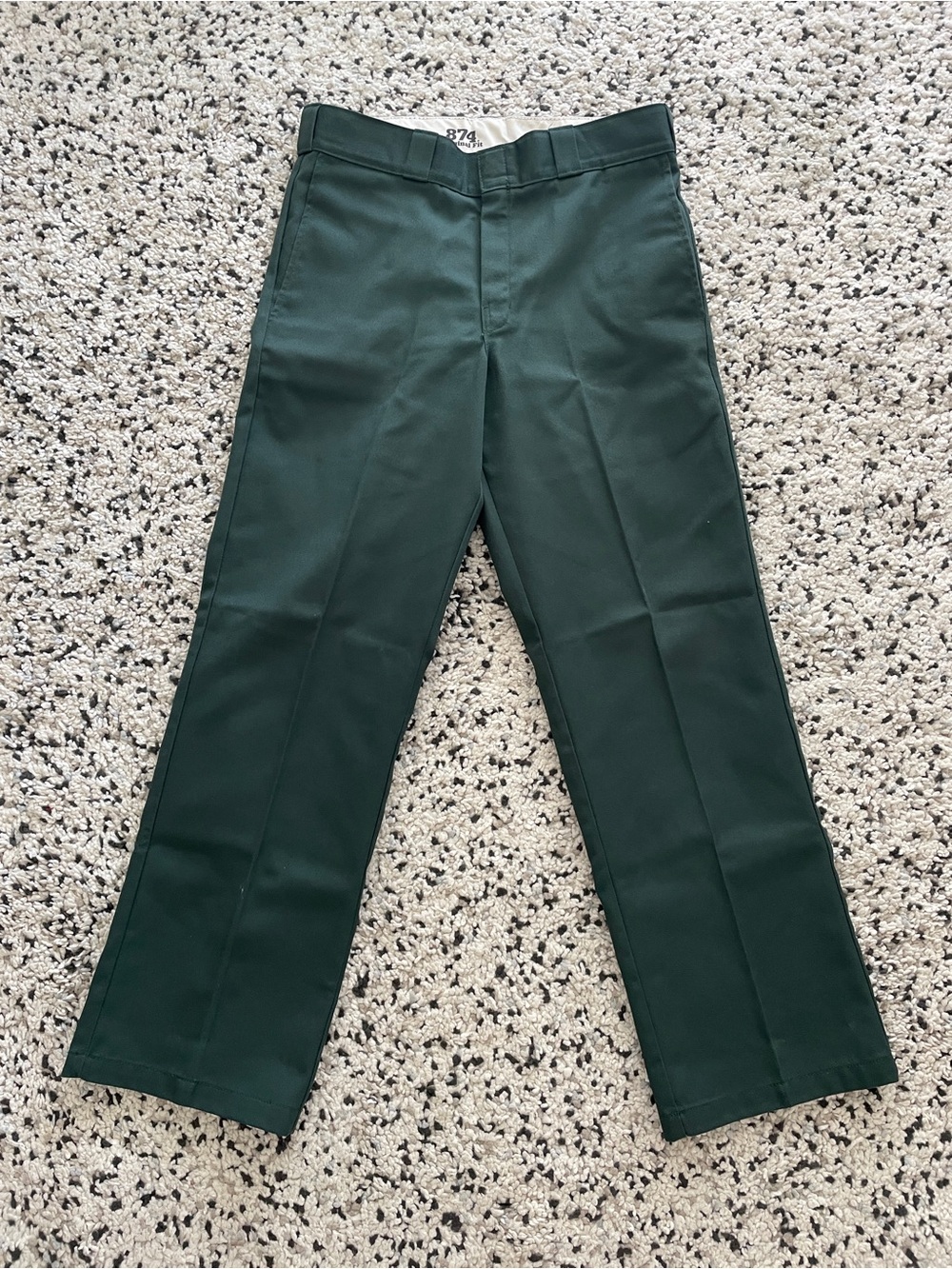 Dickies 874 (32x30 Green)